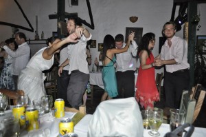 I lead a gringo salsa move I lead a gringo salsa move