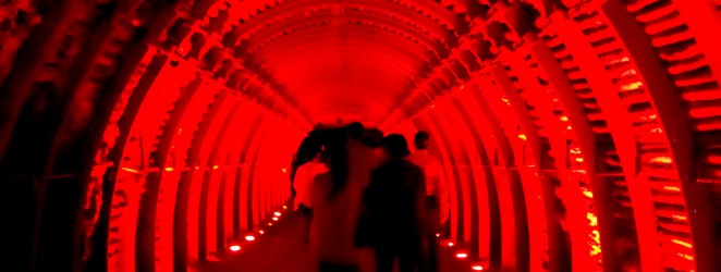 La Catedral de Sal tunnel, Zipaquira