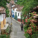 Travelling back in time: Visiting Santa Fe de Antioquia
