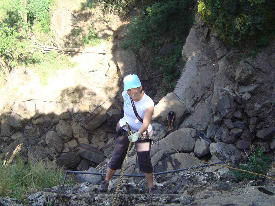 Rappelling in San Gil, Colombia San Gil Colombia Santander Tours
