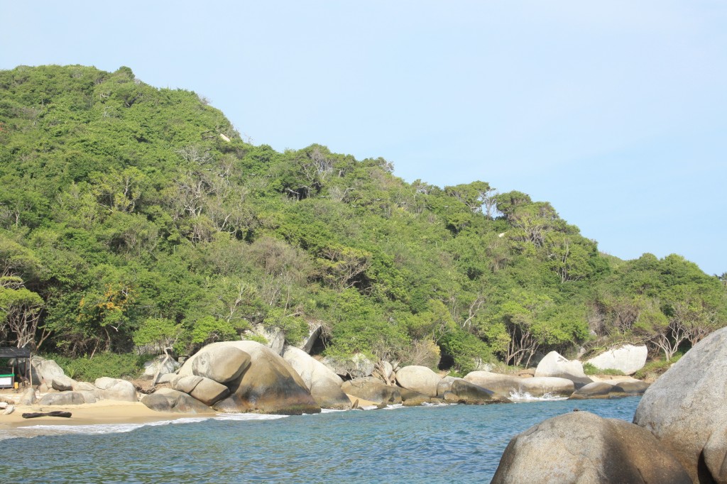 Tayrona National Park Tours Beach at Tayrona National Park
