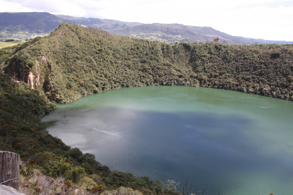 Lake Guatavita