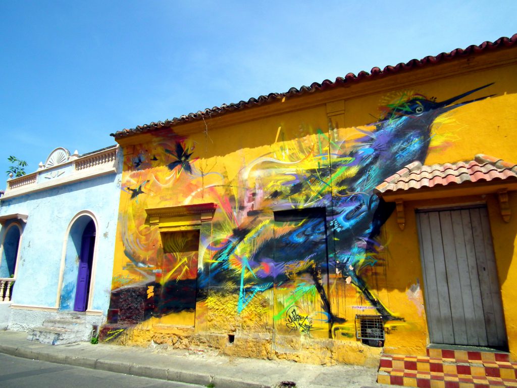 graffiti getsemani cartagena