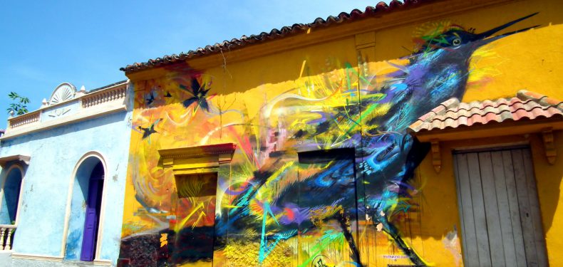 graffiti getsemani cartagena