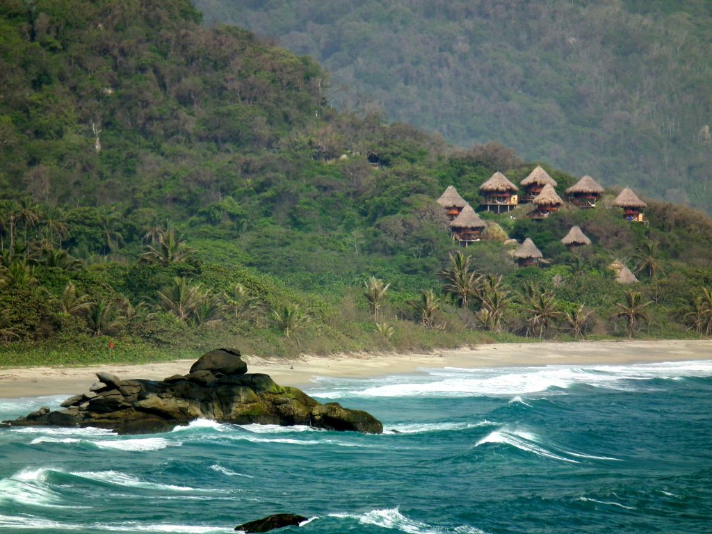 ecohabs tayrona national park colombia