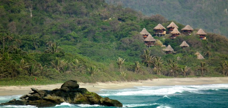 ecohabs tayrona national park colombia