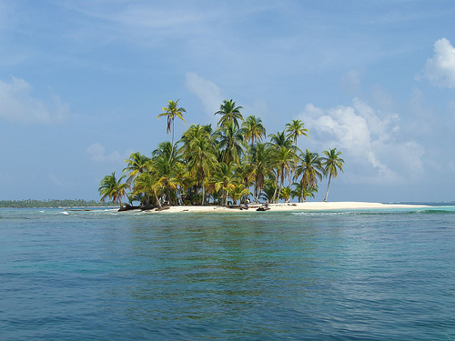 Panama to Colombia