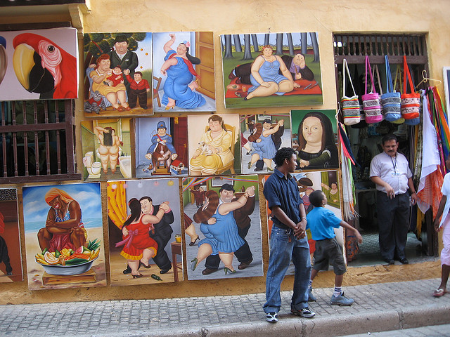 Streets of Cartagena