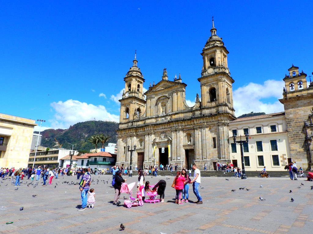 living in bogota colombia