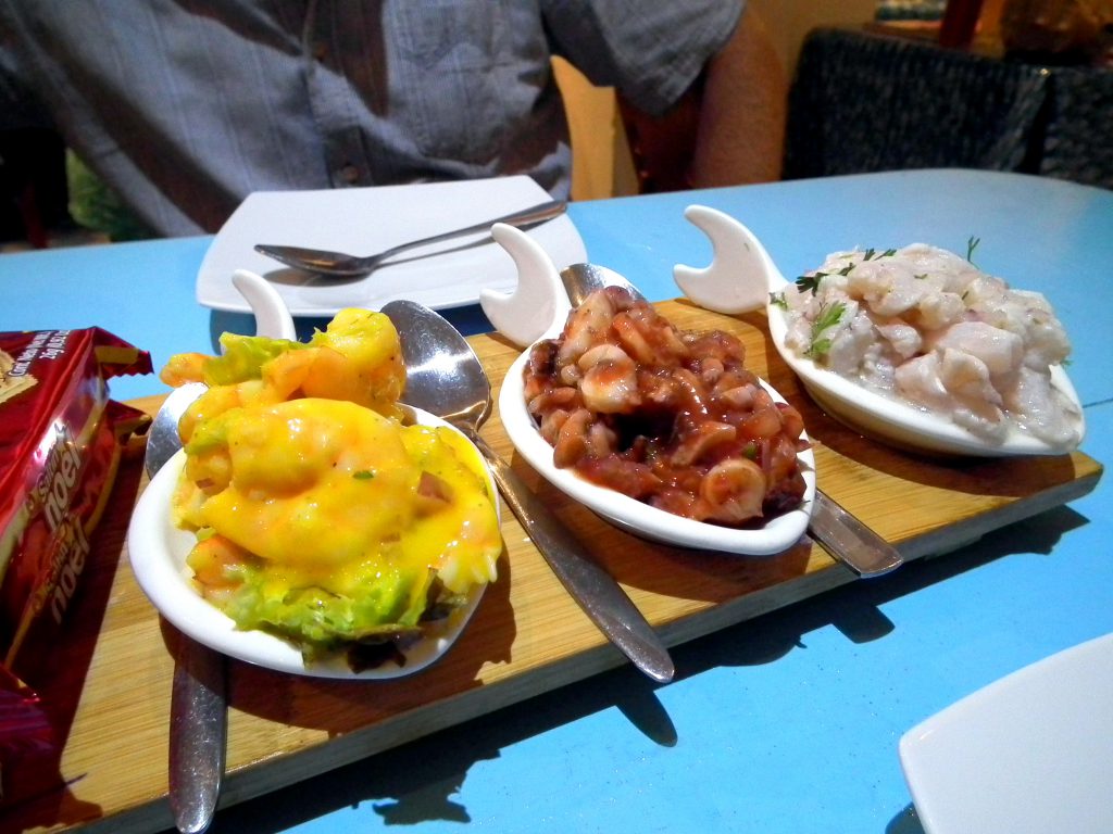 la cevicheria cartagena
