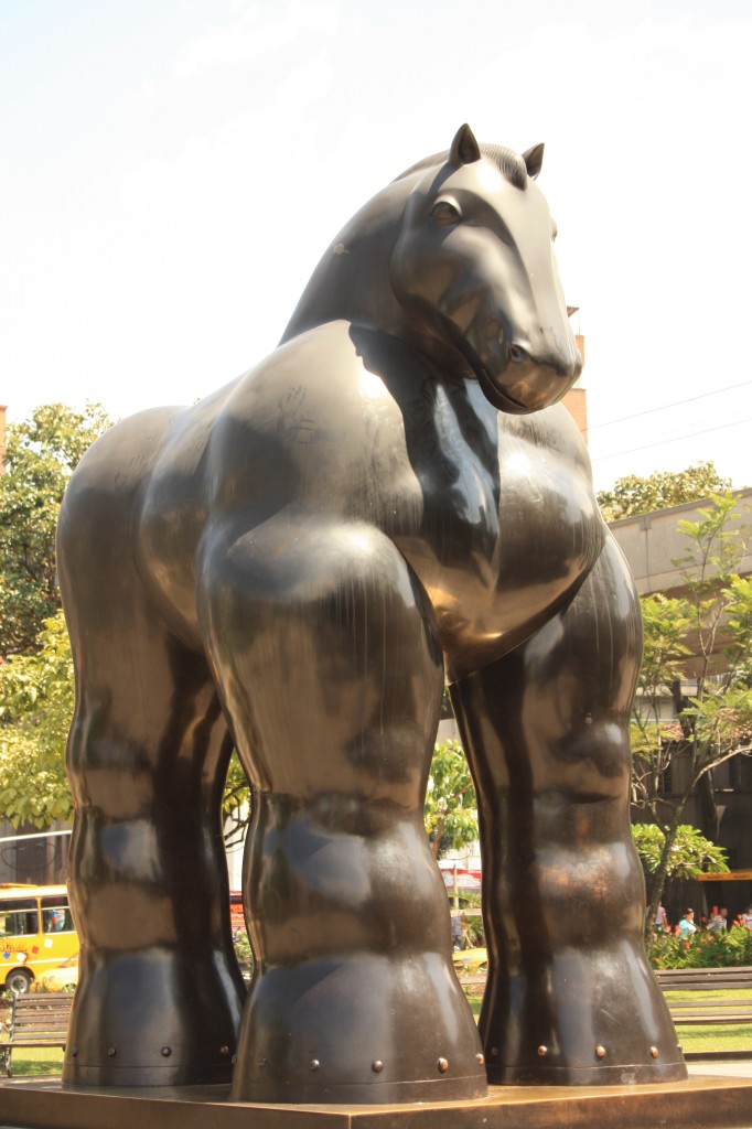 Another Botero statue