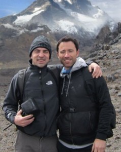 Josian in the snowcapped regions of Colombia