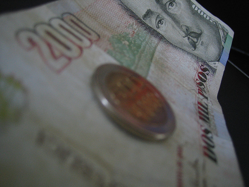 Question of the day: What can you buy with $1,000 Colombian Pesos