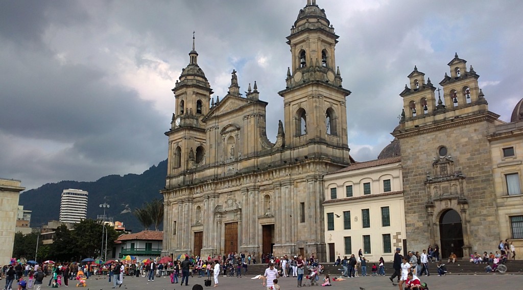 Plaza Bolivar, Bogota Plaza Bolivar, Bogota