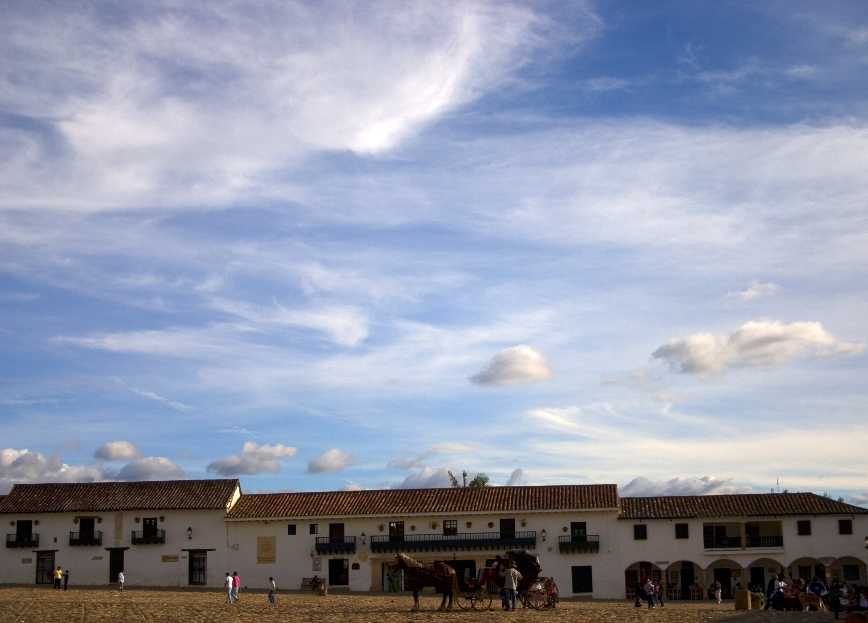 Colombia Photos - Villa de Leyva