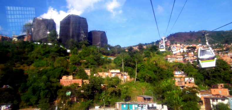 metrocable medellin