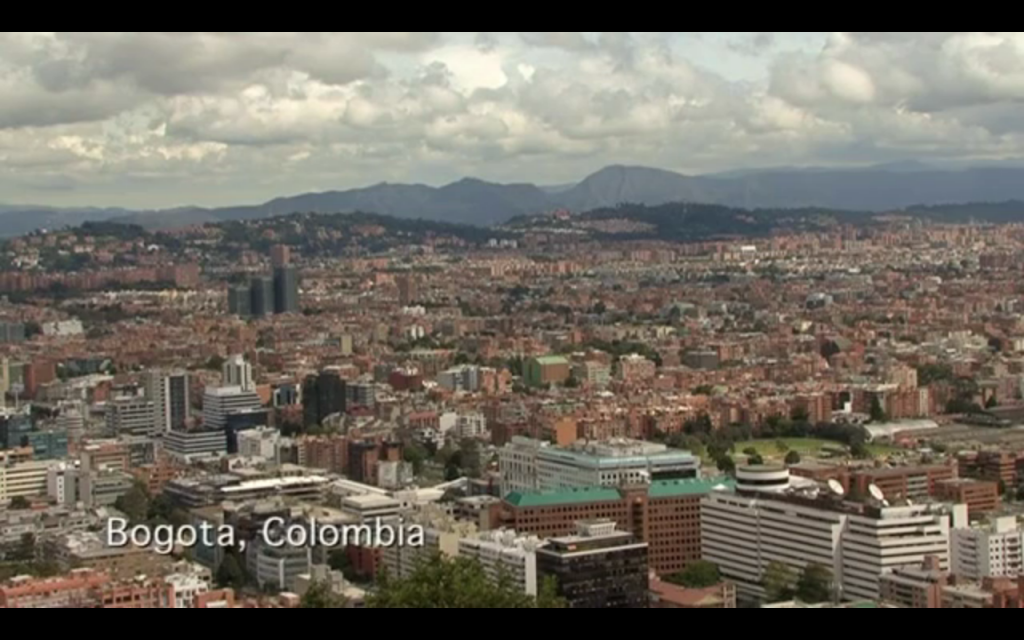 Shot from Saliendo Adelante