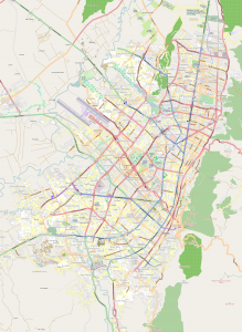 Bogota map Bogota map