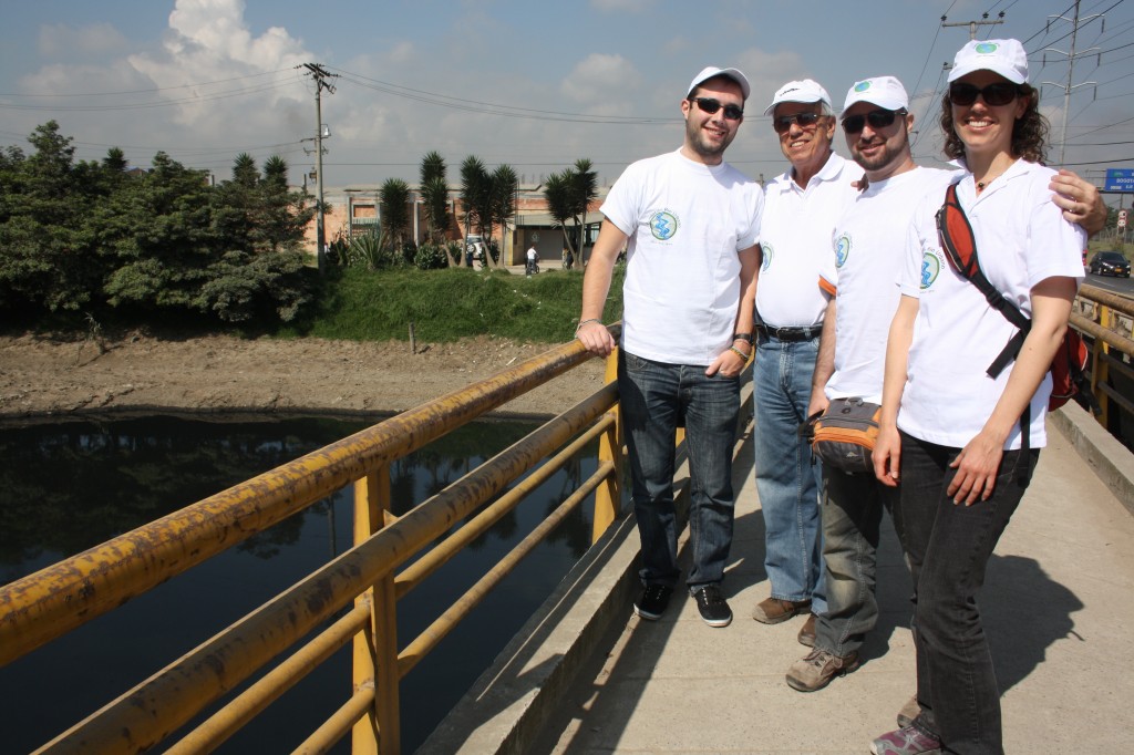 The Fundacion Rio Urbano team