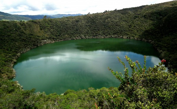 Laguna de Guatavita/ El Dorado