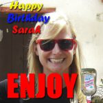 Feliz Cumpleaños Sara!
