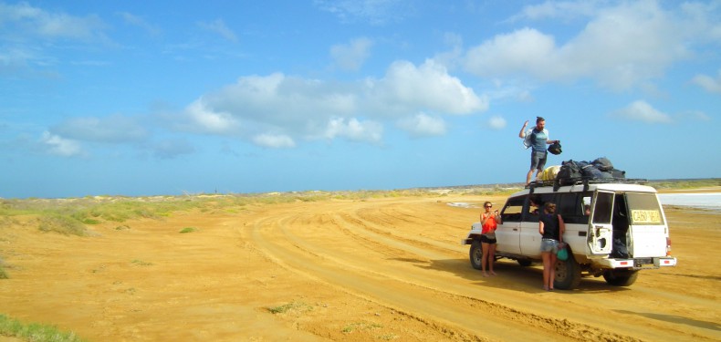 how to get to punta gallinas colombia