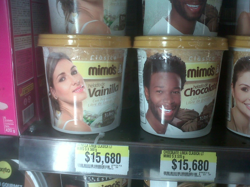 Mimo's ice cream... Racist? Mimo's ice cream... Racist?