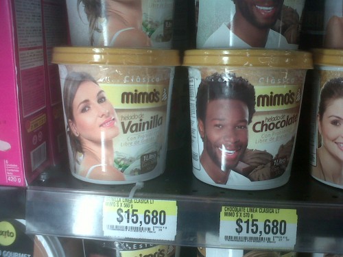 Mimo's ice cream... Racist?