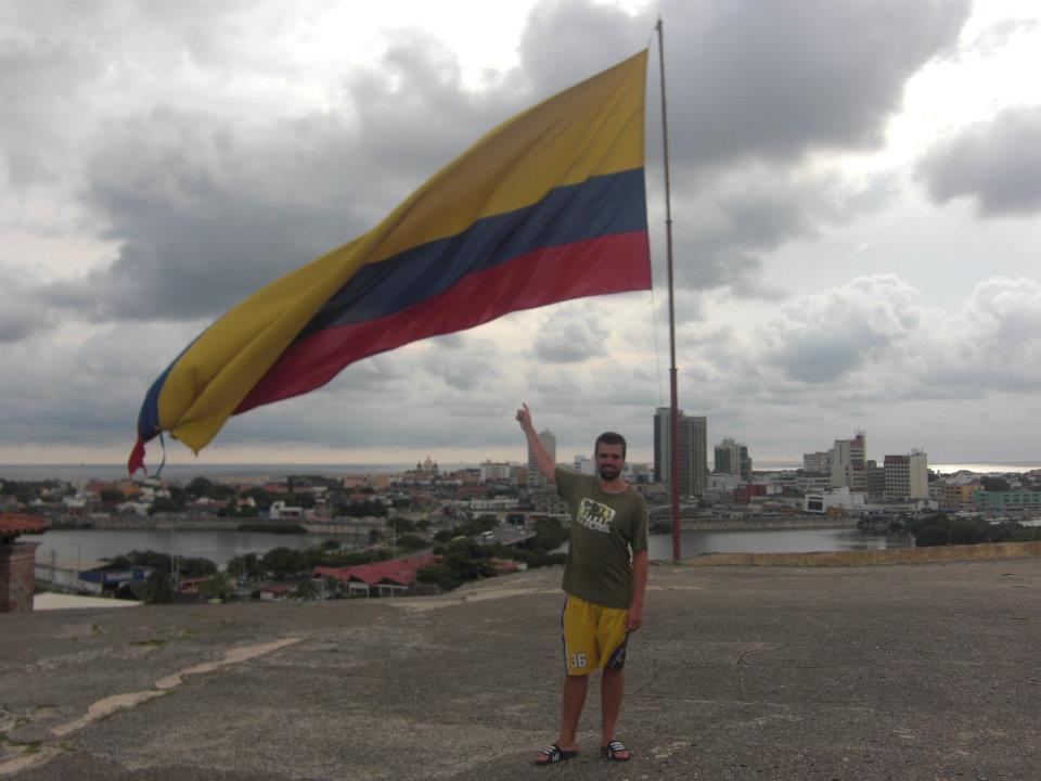 Florian in Cartagena