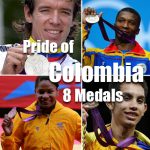 Celebrating Colombia’s First Olympic Gold Medal of London 2012, and the Most Medals in Colombian History!