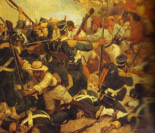 The Battle of Boyaca