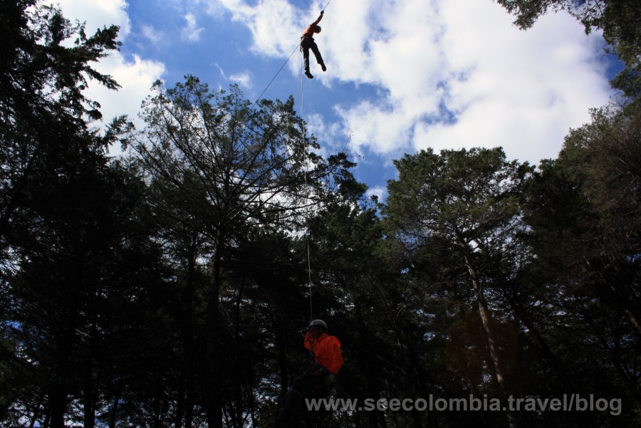 Algunos deportes extremos en el Parque Arvi