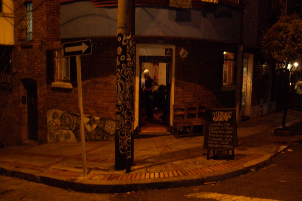 Outside Tapas Macarena