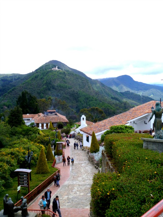 Atop Monserrate Atop Monserrate