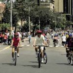 The Ciclovia, hitting the pavement in Bogotá