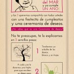 Invitación al Primer Cumpleaños de Maria del Mar