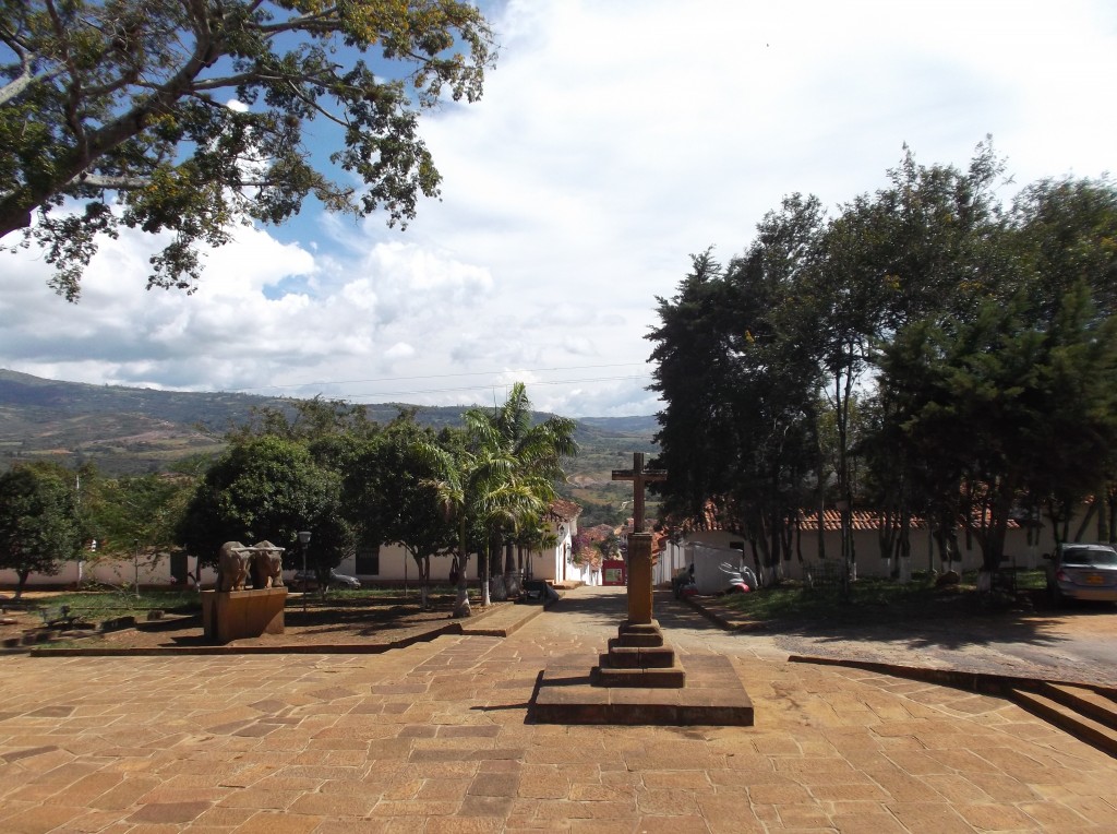 The charming village