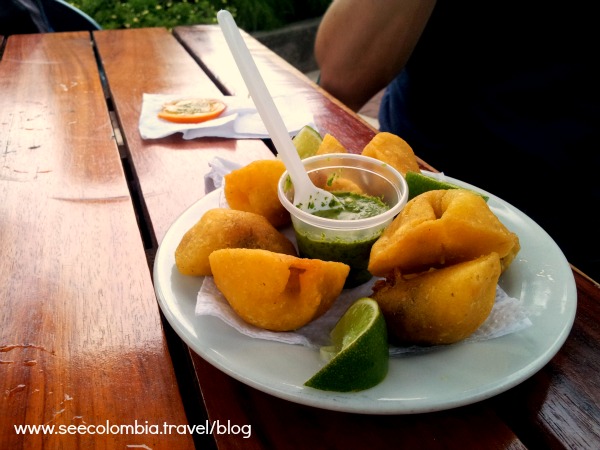 Empanaditas, Obelisco, Cali
