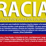 Gracias por Votar por Colombia!
