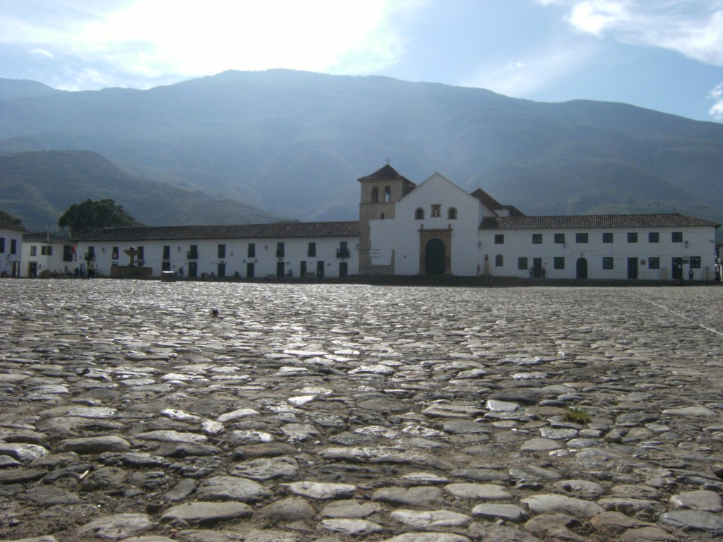 Happy snaps from Mattius' trip to Villa de Leyva