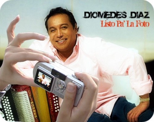 Diomedes Diaz says cheese!