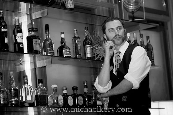 "Maybe if I try to look pensive, somebody will finally buy a drink off me."