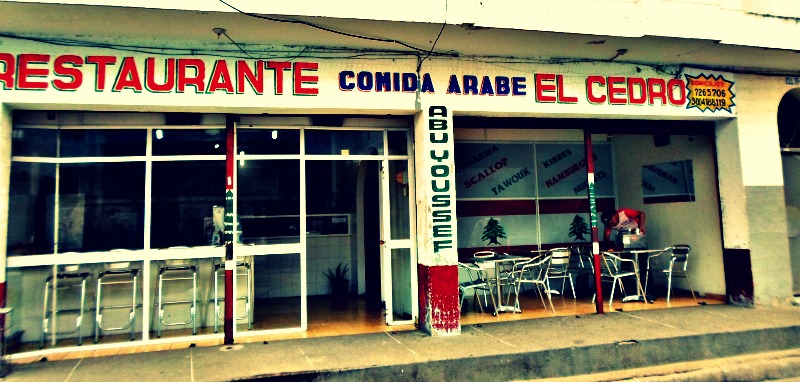 maicao comida arabe colombia