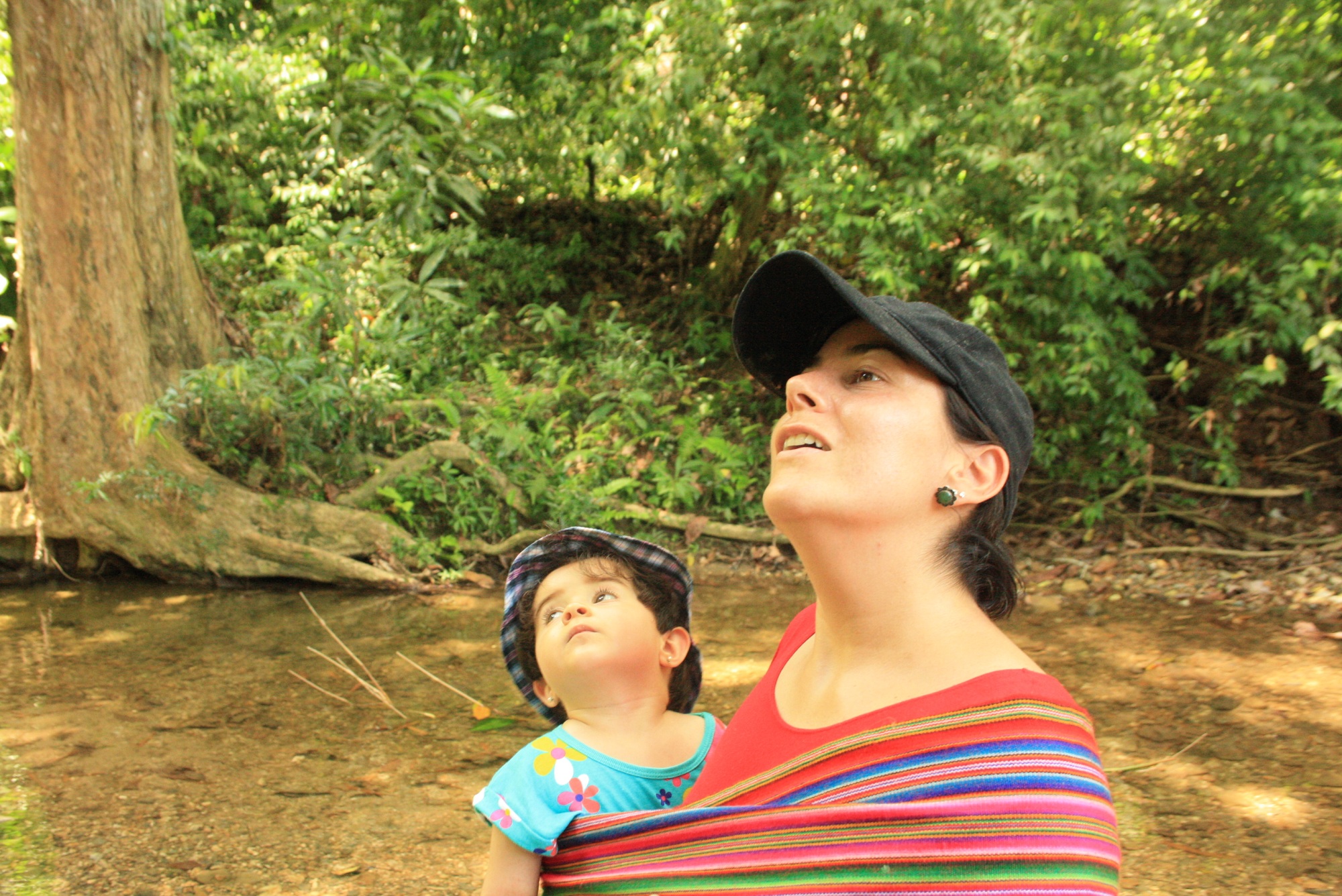 Viajando con ninos Tayrona