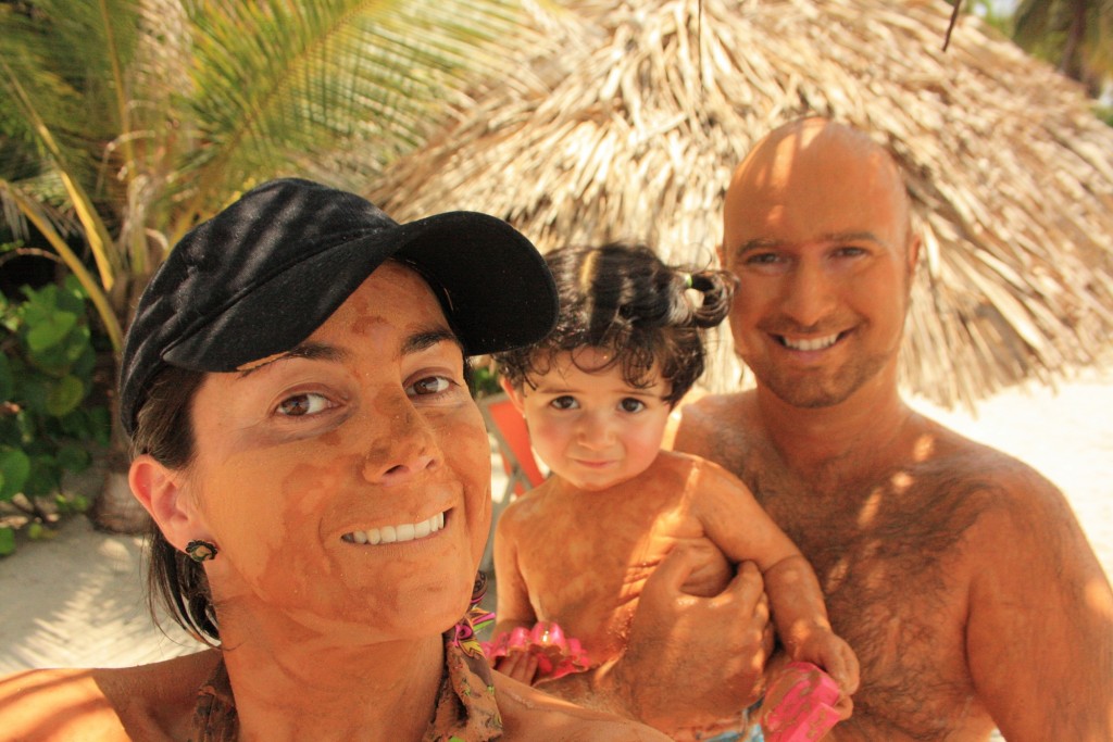 Tayrona con ninos