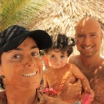 Viajando por Colombia con niños: Parque Nacional Tayrona