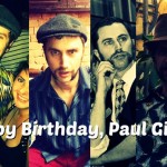 Happy Birthday Paul Giles!