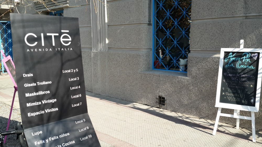 Barrio Italia - Santiago de Chile