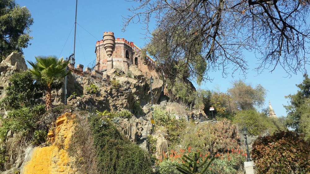 Cerro Santa Lucia - Blog de Viajes Chile