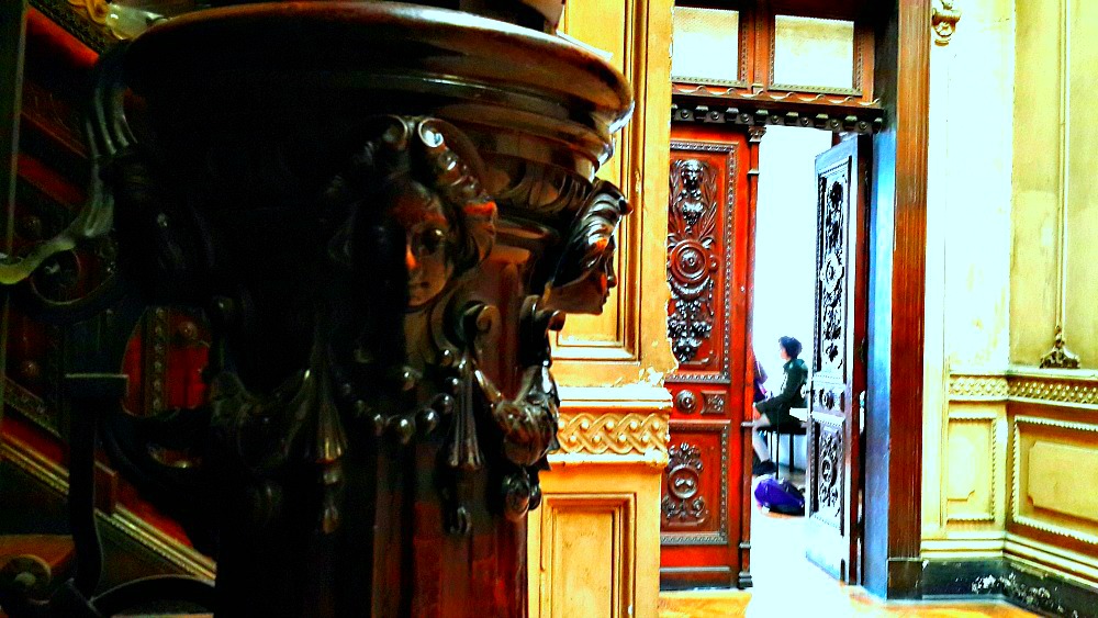 Casa Rivera o Palacio Serrano en Valparaiso